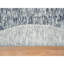 Tapis unique noué à la main de style nouvel âge de 10 pi en gris / noir Vivyanna