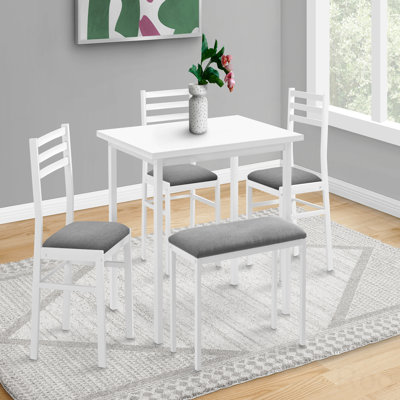 Ensemble repas, 5 pièces, ensemble rectangulaire 40 po