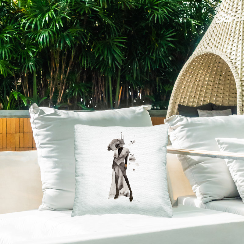 Outdoor Throw Pillow