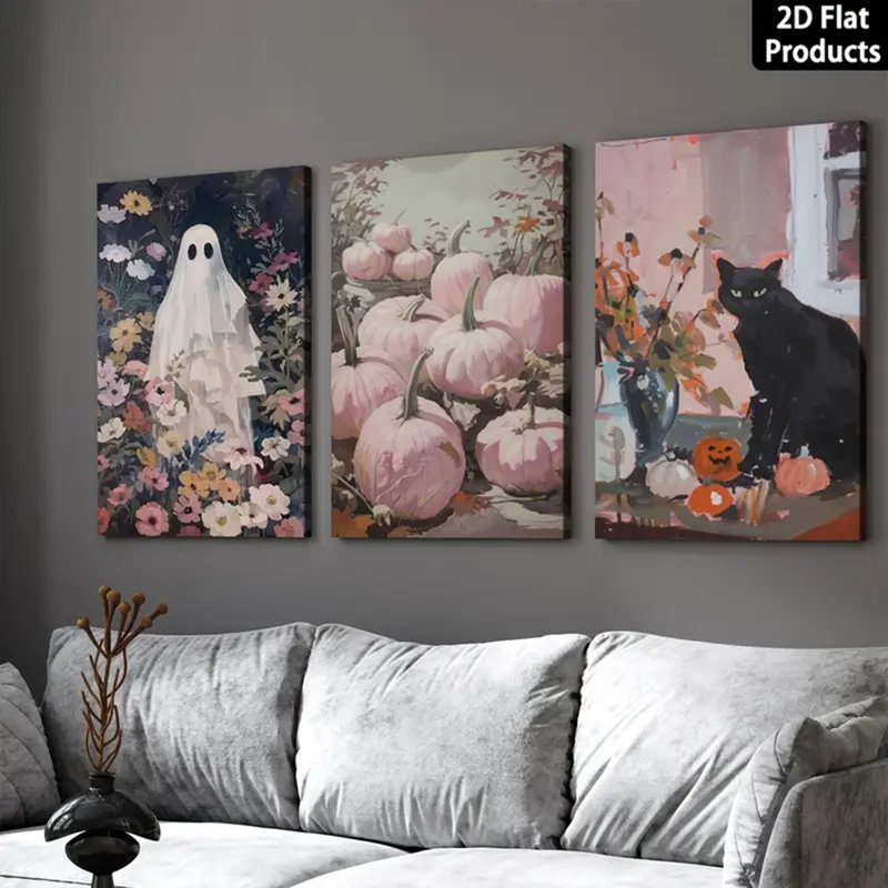 3 Piece Wrapped Canvas Print