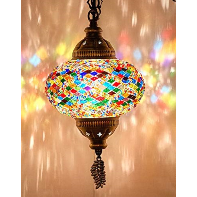 Sanne 1 - Light Stainless Steel LED Urn Pendant