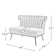 Penitas 46" Armless Loveseat