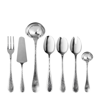 Epoque 7 Piece Stainless Steel Hostess Set
