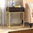 Pawlak 24'' Tall Frame End Table with Storage-944580565