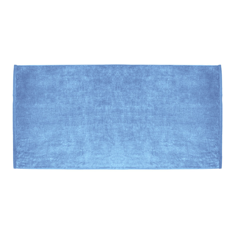 Nayel Lightweight Beach Towel, Sky Blue