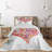Groovy Polyester Floral Coverlet-41888727