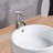 Wenty 16.75'' White Ceramic Circular Bathroom Sink