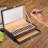 24 Fountain Pen Display Case Holder Leather-1935780312