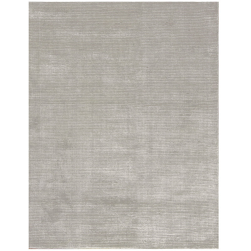 Carpette 4'10" x 8' gris unique en son genre