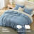 Bedsure Mineral Blue Duvet Cover Full Size - Soft Double Brushed Bedding Set for Kids & Adults（Set of 3）-109724466-109724497