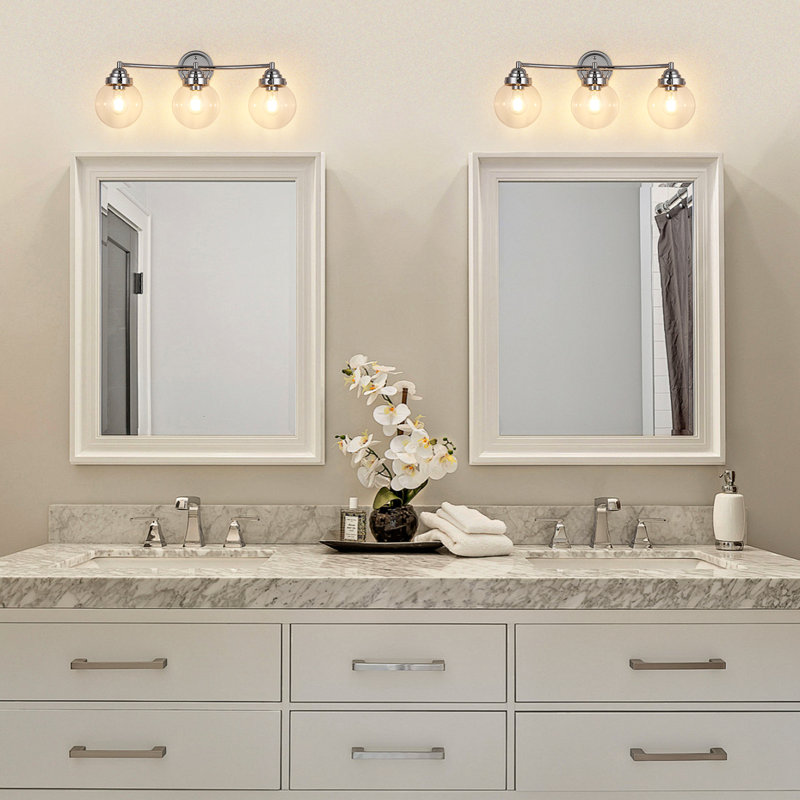 Johntay - Éclairage pour meuble-lavabo, 3