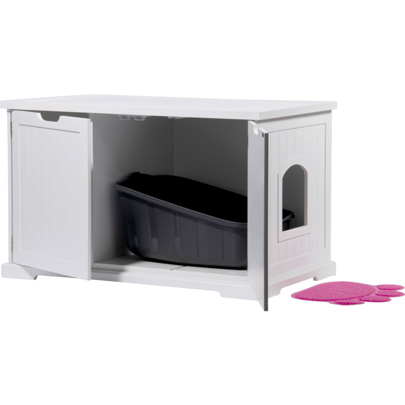 Crowther Wood Enclosed Litter Box Housing