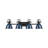 Brynnan 4-Light Bath Vanity-974033930-974033934