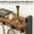 Versatile Wall Mounted Coat Hook Organizer