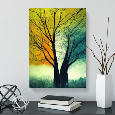 CAN-V0523-2580X Tree Magic - Wrapped Canvas Print