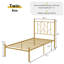 Cadre de lit plateforme simple Mercer41-1606770588