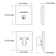 Torrey Pines 380 Rectangular Low Profile Single Cylinder Deadbolt with SmartKey