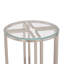 Table de chevet ronde Lanterna