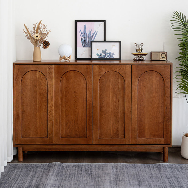 40 Pair Solid Wood Shoe Storage Cabinet