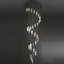 Luminaire suspendu en cristal Sonoe H12ft