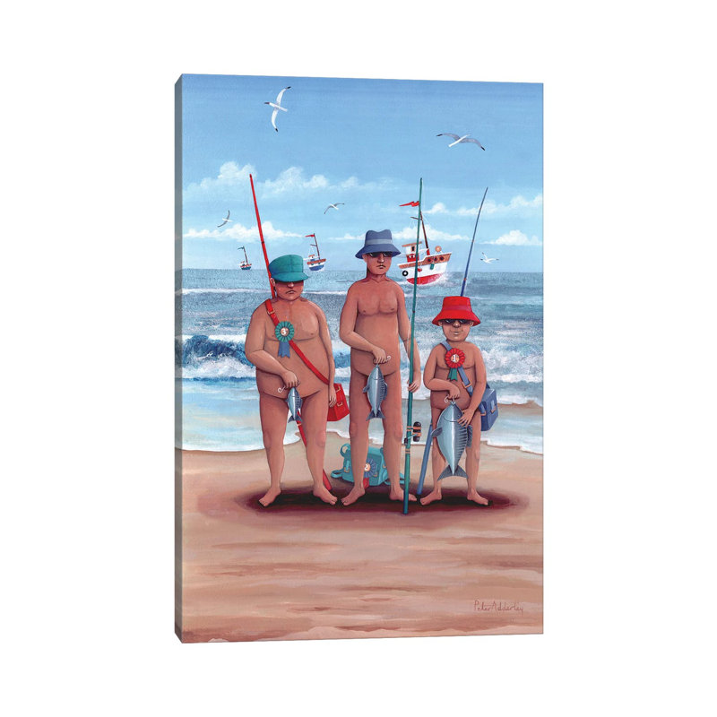 What A Whopper! by Peter Adderley - Wrapped Canvas Gallery-Wrapped Canvas Giclée, 66.04 cm H x 45.72 cm W x 1.91 cm D