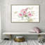 Douces roses sur bois - reproduction sur toile-29609067-29609521