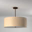 Lustre à abat-jour cylindrique 6 lumières-1316748042-1316748045