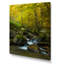 Belle cascade de forêt d'été - décoration murale traditionnelle sur toile-1495654396-1495654399