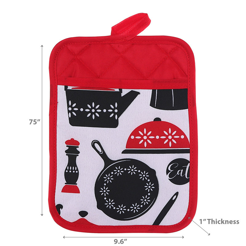 iH casadécor Potholder Set