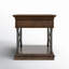 Table de bout avec rangement Abigaelle Molena