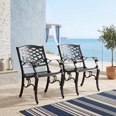 Outdoor Dining Armchair