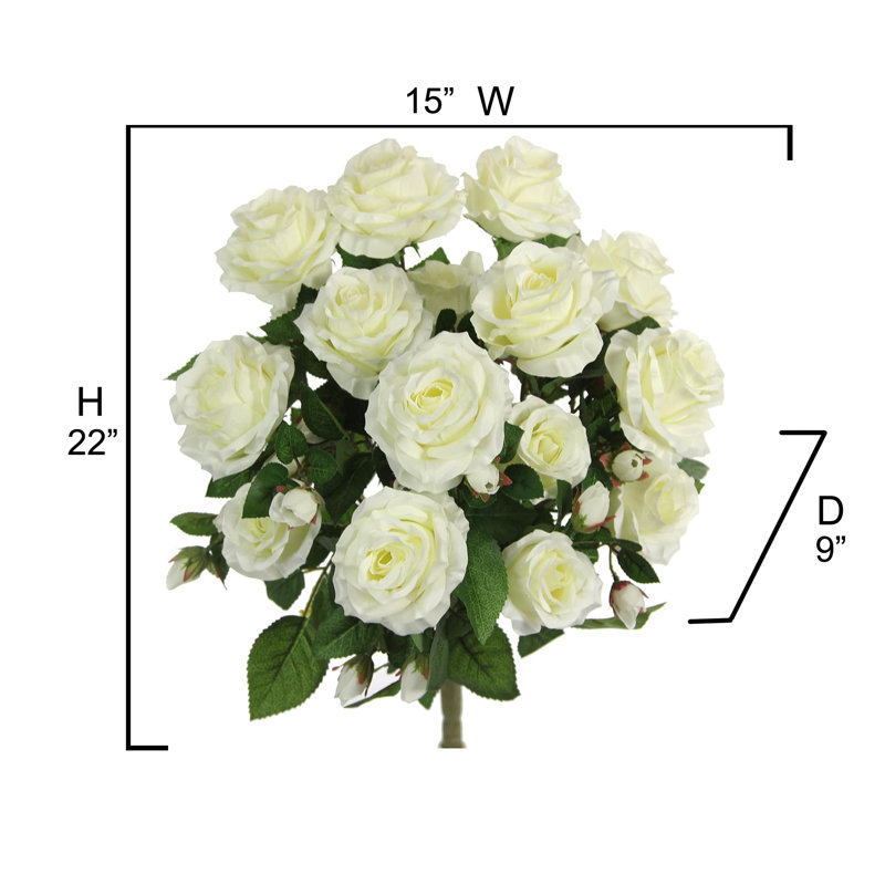 Fleur rose, Crème