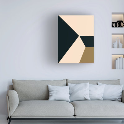 Art sur toile Trapezium abstrait
