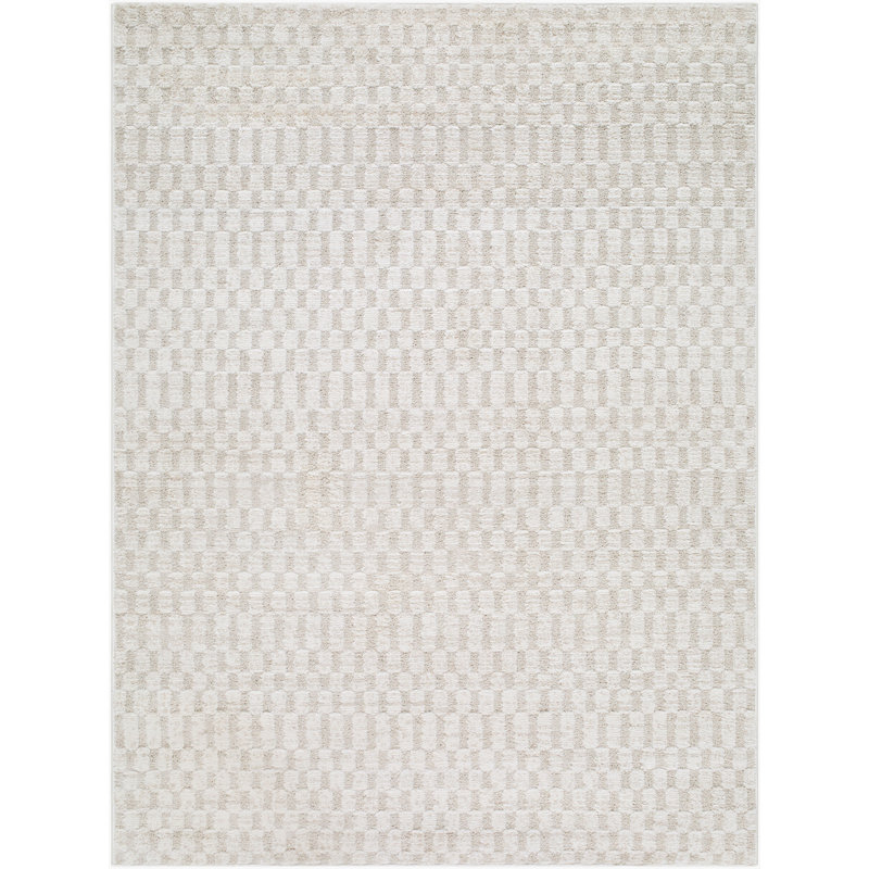 Rachel Zoe X Livabliss The Studio Edit Machine Woven Rug, Runner 2'8" x 10', Cream