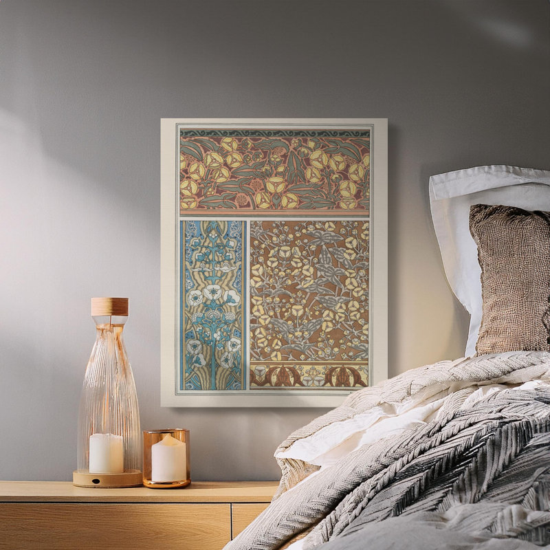 Hesse Wrapped Canvas Print Set, 20x24