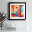 Strike a Pose II - peinture encadrée-1753696747-1753696746