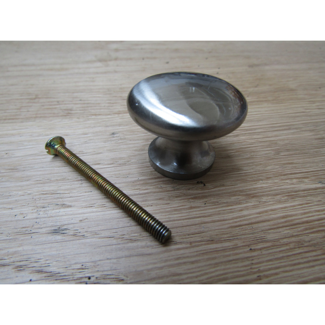 Clem 40mm Diameter Round Knob