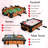 20'' L 3 Game Multi Game Table