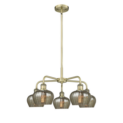 Lustre bol 5 lumières Calnie