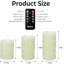 Flameless Candle with Acrylonitrile Butadiene Styrene Holder