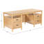Kaplan Executive Desk-123628575