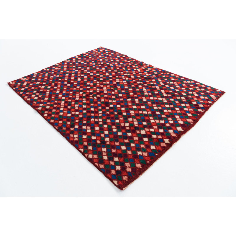 Neela Red Rug