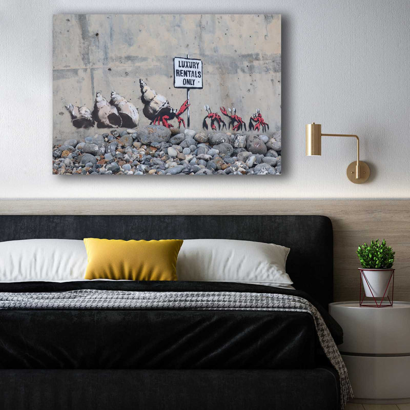 Art mural sur toile, Luxury Luxury Only Graffiti