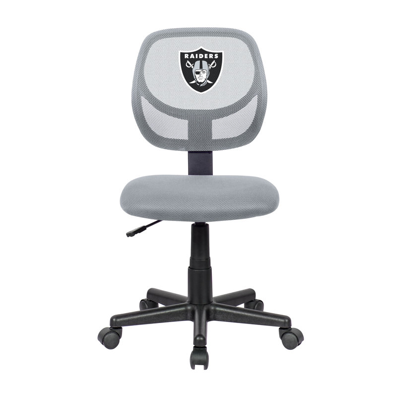 NFL Armless Task Chair, Las Vegas Raiders