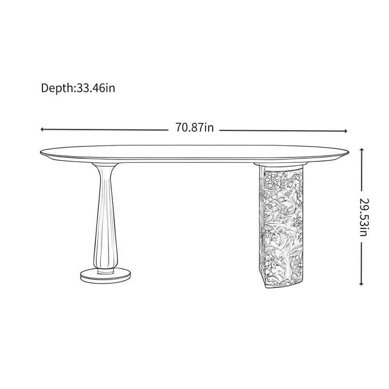 Table de salle à manger French French