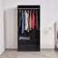 Glenhaven Tall Cabinet / Wardrobe - White-242643770
