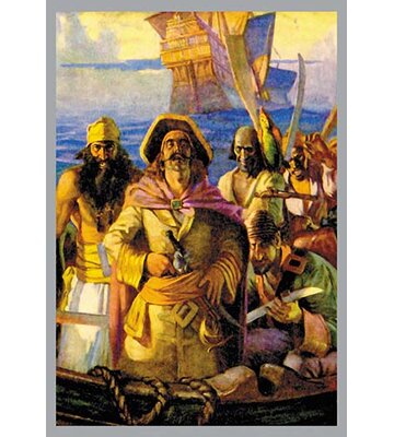 Depraved and Merciless Pirates' by William Eaton Painting Print -  Buyenlarge, 0-587-15569-8C2030