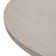 Sereno Round Walnut Wood Dining Table