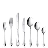 Diamante 42 - Piece Stainless Steel Flatware Set - Service for 6