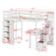 Lit mezzanine avec tiroirs de rangement-1715236784